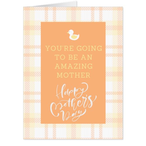 Amazing Mother Mothers Day Giant Card