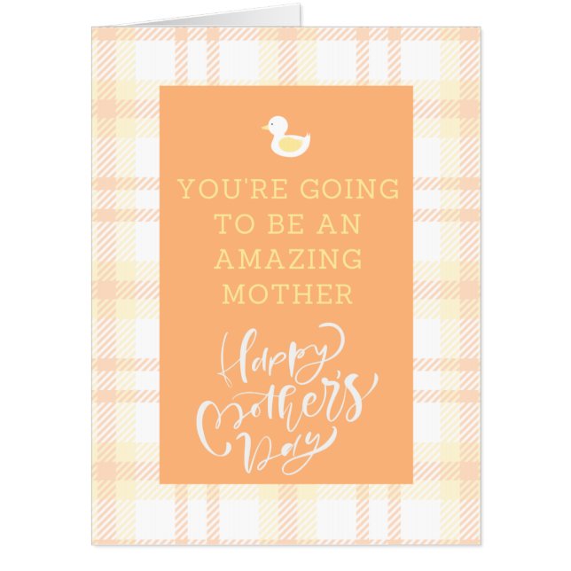 Amazing Mother Mother's Day Giant Card (Front)