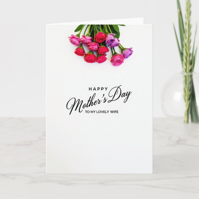 Amazing Mothers Day Card (Front)