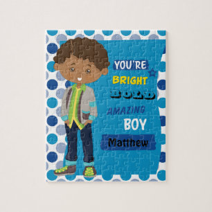 Amazing Multicultural Boy Jigsaw Puzzle