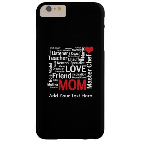 Amazing Multitasking Master Chef Mom Mothers Day Barely There iPhone 6 Plus Case