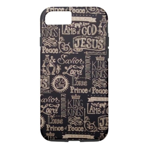 Amazing Name Of Jesus Apple iPhone 7 Case