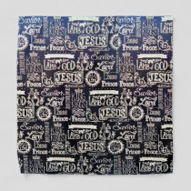 Amazing Names Of Jesus Bandanas/Handkerchiefs Bandana