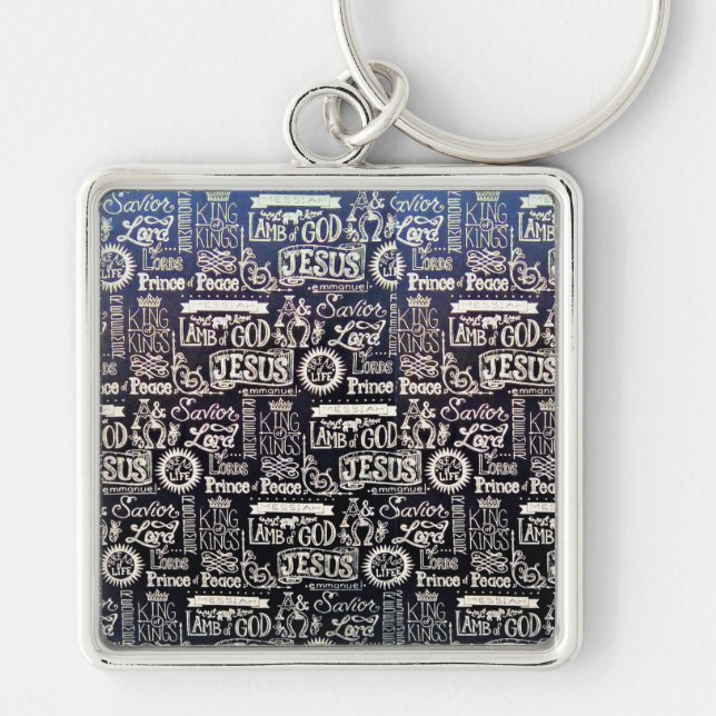 Amazing Names Of Jesus Keychain (Front)
