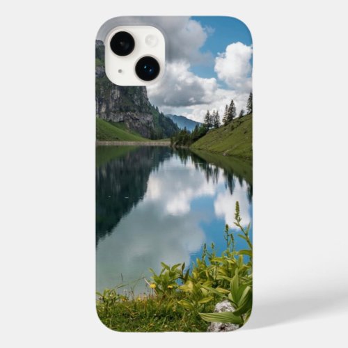 amazing nature design in the swiss mountains Case_Mate iPhone 14 plus case