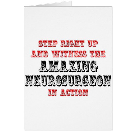 Amazing Neurosurgeon In Action (Front)