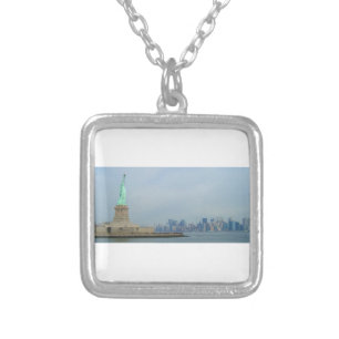 Amazing New York City Silver Plated Necklace