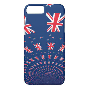 Amazing New Zealand Flag iPhone 8 Plus/7 Plus Case