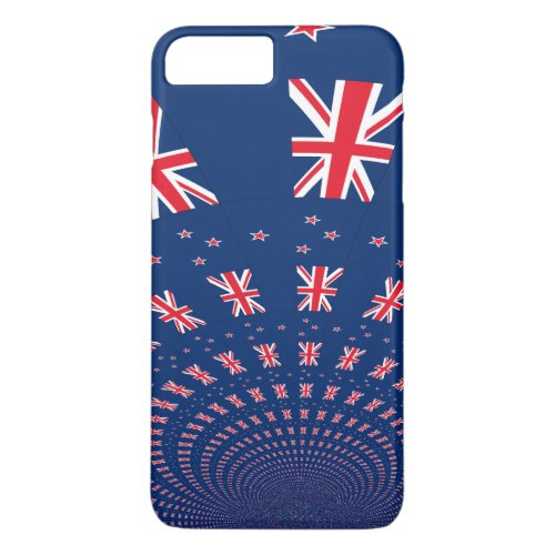 Amazing New Zealand Flag iPhone 8 Plus7 Plus Case