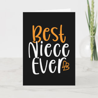 AMAZING **NIECE** ON YOUR BIRTHDAY CARD