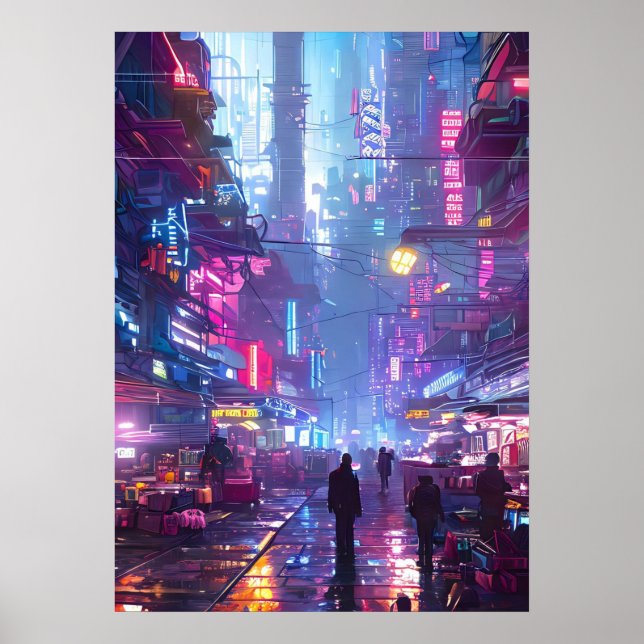 Amazing Nights Poster (Front)