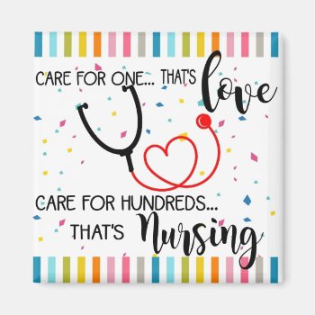 amazing nurse thank you magnet