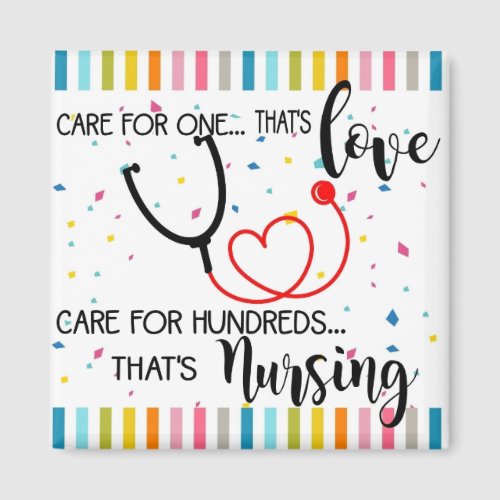 amazing nurse thank you magnet