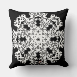 Amazing Octa Glyph Pillow