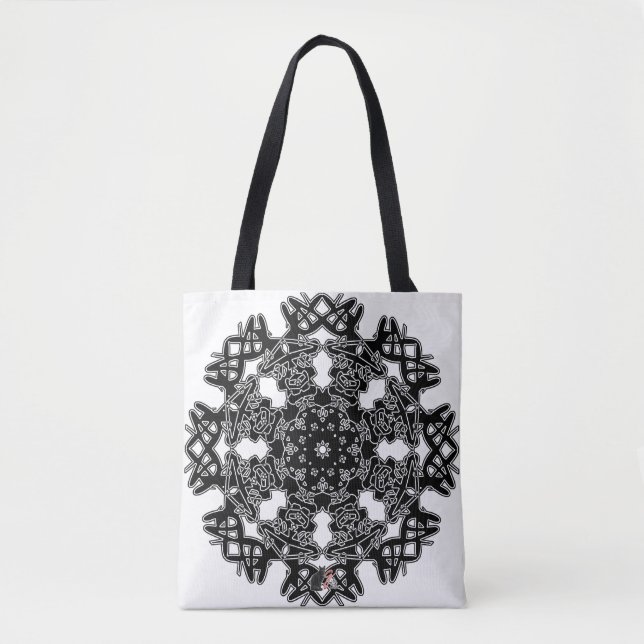 Amazing Octa Glyph Tote Bag (Front)