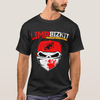 Amazing Of Limp Bizkit is an American Rap Rock(28) T-Shirt