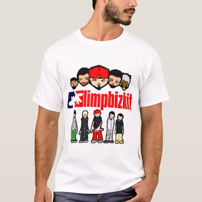 Amazing Of Limp Bizkit is an American Rap Rock   ( T-Shirt (Front)