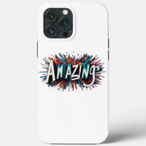 Amazing one iPhone 13 pro max case