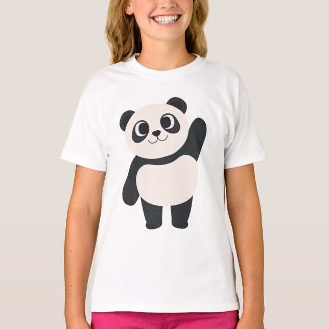 Amazing panda  T-Shirt (Front)