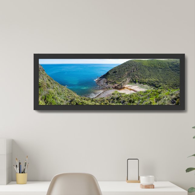 Amazing Panorama of Deep Creek Conservation Park Framed Art (Home Office)