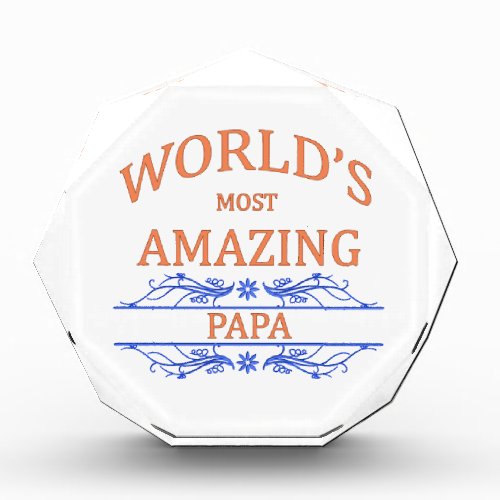 Amazing Papa Award