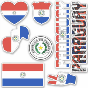 Paraguai Stickers for Sale