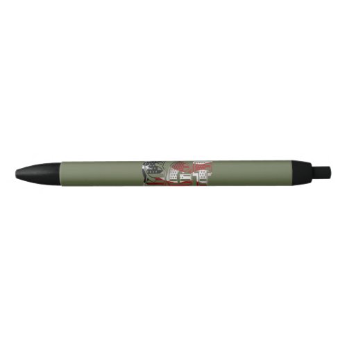 Amazing Patriotic Military Unique Black Ink Pen