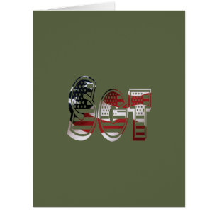 Amazing Patriotic Military Unique Cards