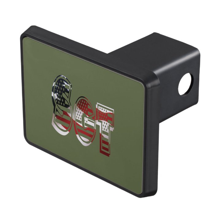 Amazing Patriotic Military Unique Hitch Cover