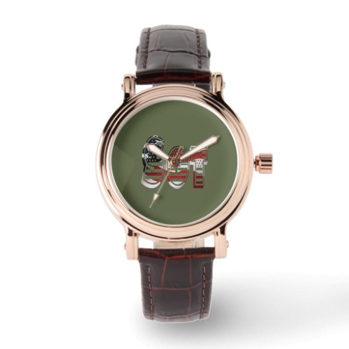 Amazing Patriotic Military Unique Watch