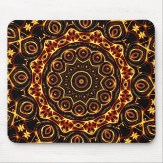 Amazing Peacock Eye Mouse Pad