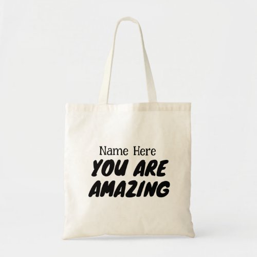 Amazing People Precious People T_Shirt Tote Bag