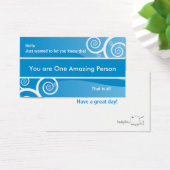Amazing Person Card Anonymous (Desk)