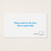 Amazing Person Card Anonymous (Back)