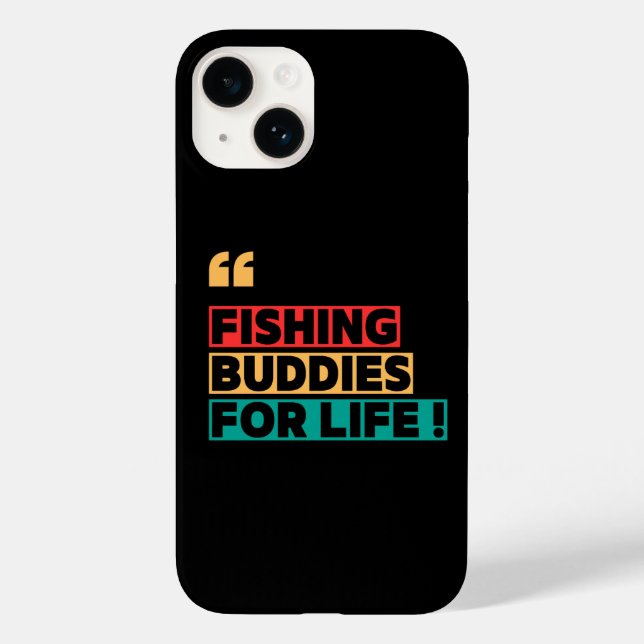 Amazing phone case for fishermen (Back)
