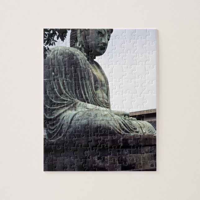 Amazing photo of Buddha Jigsaw Puzzle (Vertical)