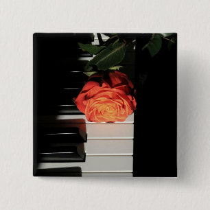 Amazing Piano Artwork Button