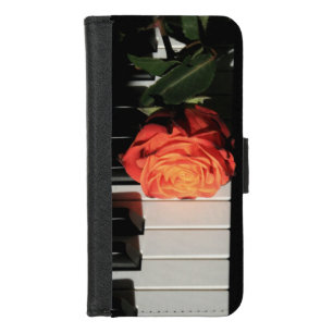 Amazing Piano Artwork iPhone 8/7 Wallet Case