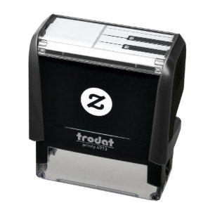Amazing Piano Artwork Self-inking Stamp