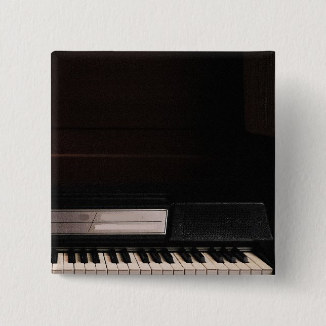 Amazing Piano Design Button (Front)