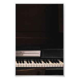 Amazing Piano Design Photo Print