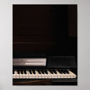 Amazing Piano Design Poster