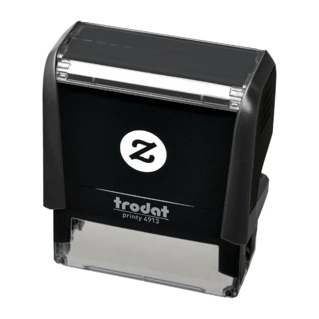 Amazing Piano Design Self-inking Stamp (Product)