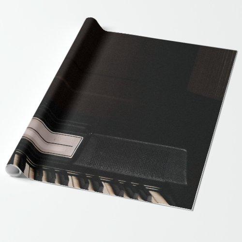 Amazing Piano Design Wrapping Paper