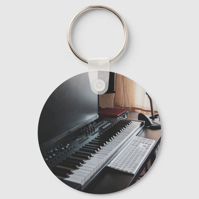 Amazing Piano Keychain (Front)