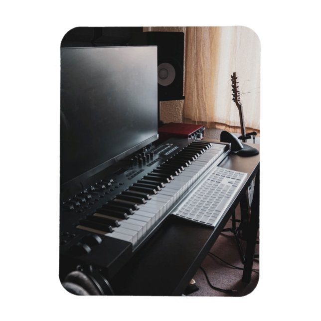 Amazing Piano Magnet (Vertical)