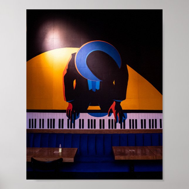 Amazing Piano Poster (Front)