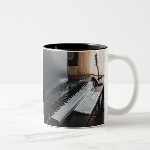 Amazing Piano Two_Tone Coffee Mug