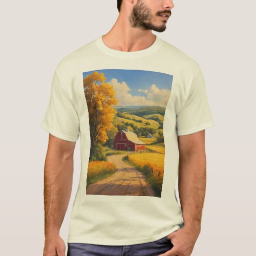 amazing picture printed T_Shirts