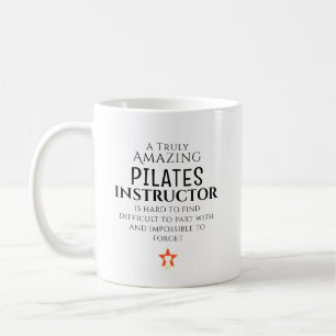 Amazing Pilates Instructor Hard To Find Custom Coffee Mug